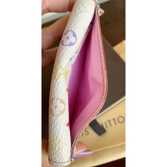 ⛔️SOLD⛔️Authentic Louis Vuitton Multicolor Card - Picture 12 of 12